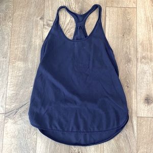 Lululemon navy blue tank